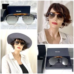 GORGEOUS ELEGANT New with tag PRADA sunglasses